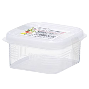 日本进口纳豆专用分装盒便携食品级小号备餐冰箱可冷冻收纳保鲜盒