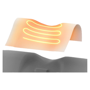 枕头颈椎专用病脑供血不足头晕按摩护颈助睡眠加热敷治理疗成人器