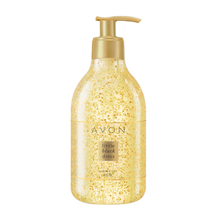 雅芳小黑裙沐浴露香水香体液留香持久保湿滋润清洁女男官方正品