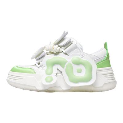 牛油果熊猫面包鞋休闲运动鞋女款