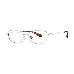 杨紫同款暴龙近视眼镜框女款高智感书呆子钛合金老钱风镜架BB7000