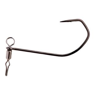 Cast&Catch七成路亚防缠绕快速倒钓钩不锈钢八字环黑坑鲈鱼倒刺钩