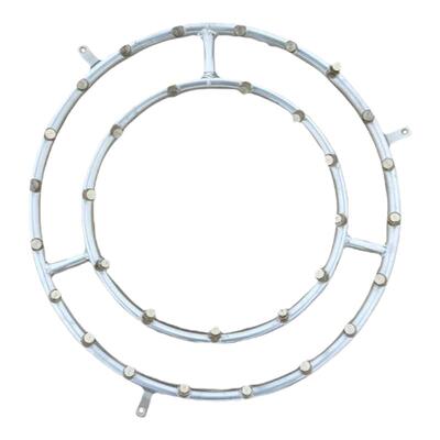 雾炮机喷头配件大全 水环雾化不锈钢喷嘴洒水车环喷环保除尘喷雾