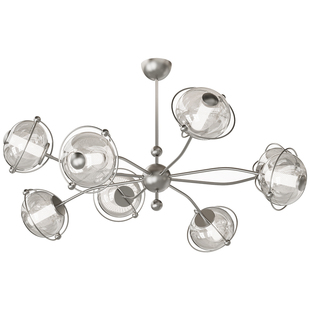 至御星芒包豪斯客厅吊灯法式高级感餐厅灯卧室书房全光谱魔豆灯