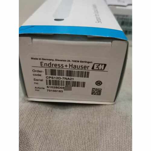 议价EH恩德斯豪斯电极CPS12D7NA21适用