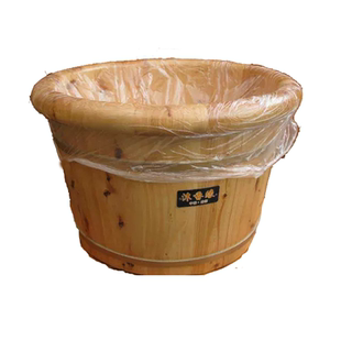 自产销新料一次性泡脚袋沐足袋浴足盆套胶袋塑料隔离平口袋