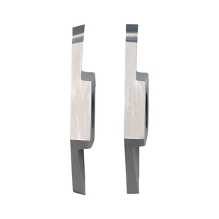 外圆槽刀铝用切槽刀片切断切槽铜铝专用合金斜口切断刀片CTPA刀片