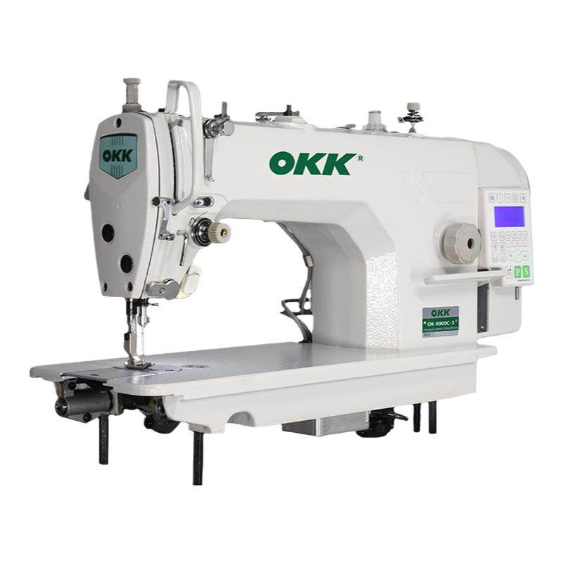 OKK工业全新缝纫机电脑平车家用电动缝纫机全自动衣车平缝机针车