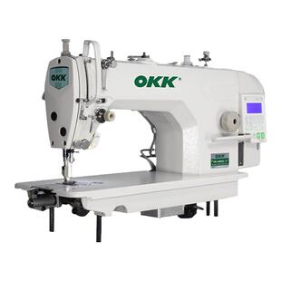 OKK工业全新缝纫机电脑平车家用电动缝纫机全自动衣车平缝机针车