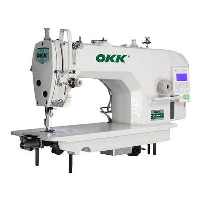 okk缝纫机全自动电脑平车