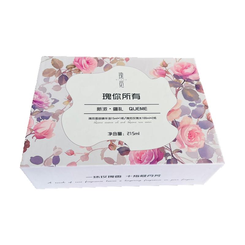 瑰覓伴手禮瑰你所有禮盒精華油玫瑰水皮膚補水保濕滋潤禮盒