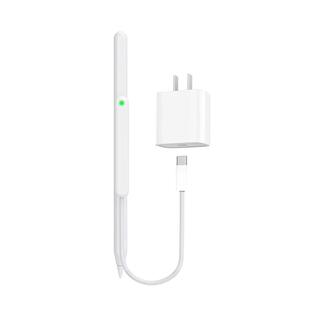 适用于ApplePencil二代磁吸充电线苹果电容笔充电器平替ipad笔充电仓座配件转换器手写笔2代充电转接线连接头