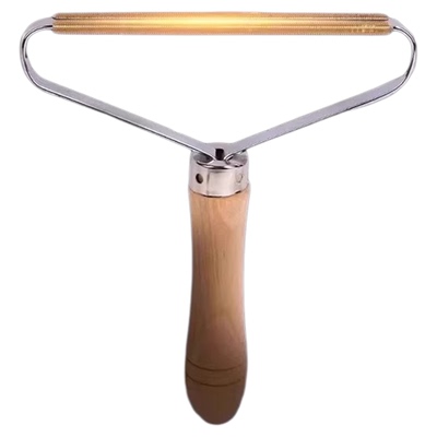 不伤衣物双面刮毛器家用大衣毛