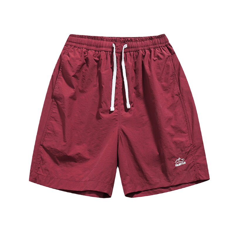 夏季户外山系纯色短裤男