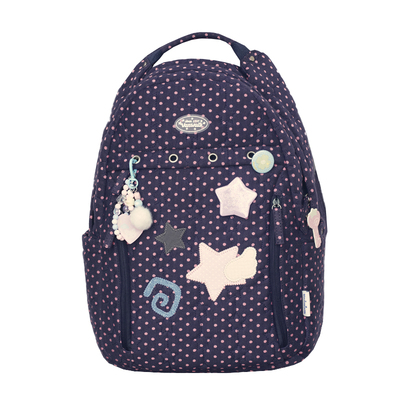 VANWALK/出走学院风大容量双肩包