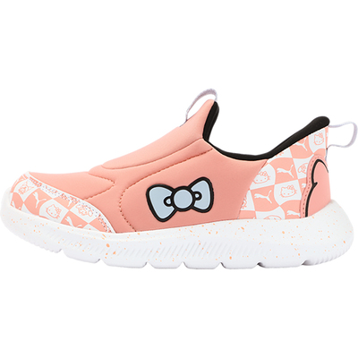 Puma/彪马正品HELLO KITTY小童一脚蹬经典轻便休闲鞋401425-01