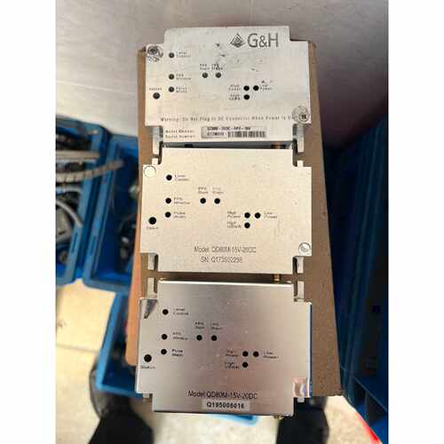 溢价-80M Q开关驱动器。G&H QC080-20DC-
