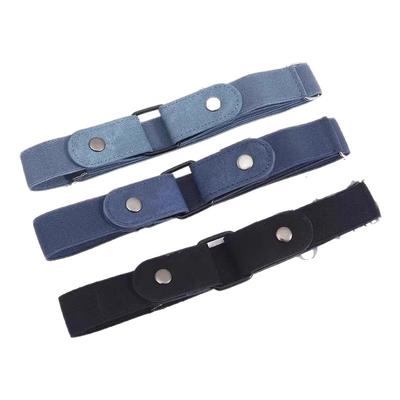 可调节懒人腰带牛仔裤松紧收腰