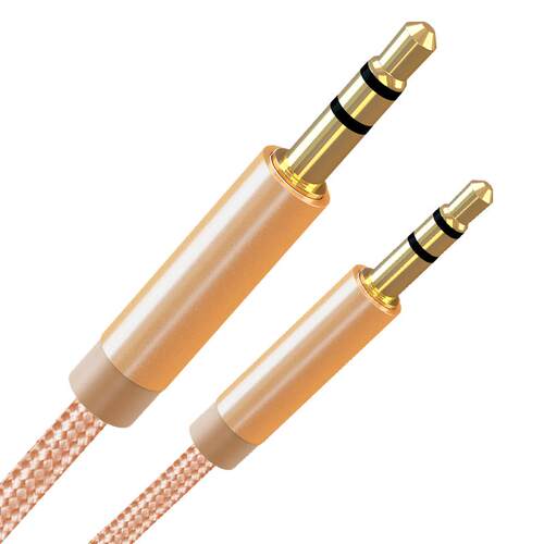 aux 音频线车用3.5mm插头公对公手机耳机电脑双头音响汽车连接线车载音箱音响头戴式苹果通用音频输出线纯铜