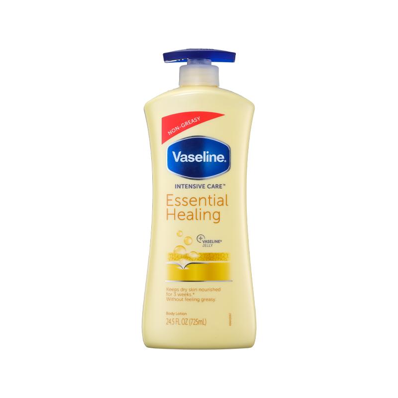 Vaseline/凡士林芦荟身体乳温和舒缓女男止痒干燥【部分临期】