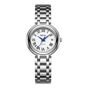 格雅品牌小美人手表女款轻奢高级女士手表防水石英腕表送女生礼物