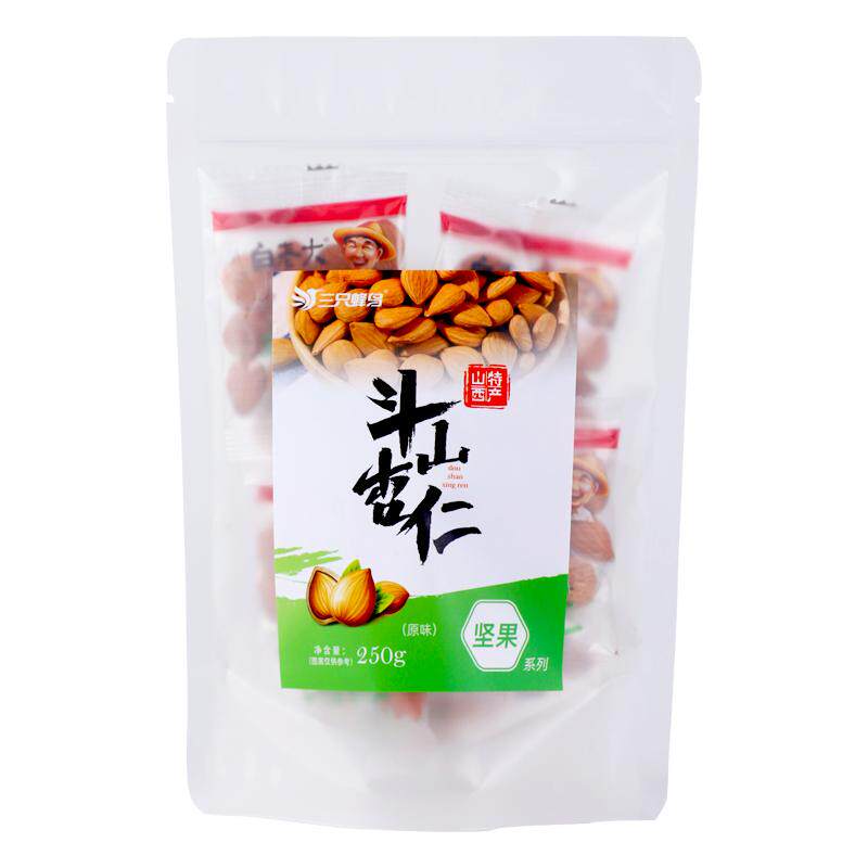 原味杏仁无添加山西特产坚果新货
