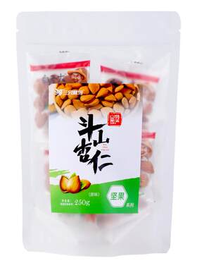 原味杏仁无添加山西特产坚果新货