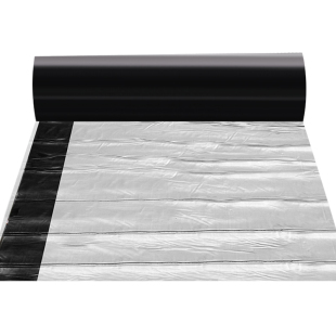 防水自粘卷材屋顶彩钢瓦SBS沥青油毛毡补漏材料裂缝强力补漏胶带