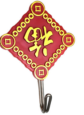 福字双面胶家用墙壁中国节粘钩