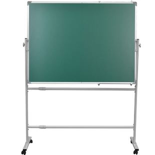 磁吸黑板家用支架式儿童画板写字板教学培训办公看板手写板白板写字板可擦写粉笔单双面带磁性移动立式商用