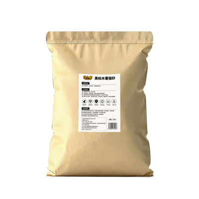 皮小兽黑标木薯猫砂25KG家庭装