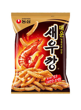 韩国进口农心膨化合集