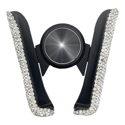 适用model3特斯拉Y X车载手机支架专用S车内装饰用品大全配件镶钻