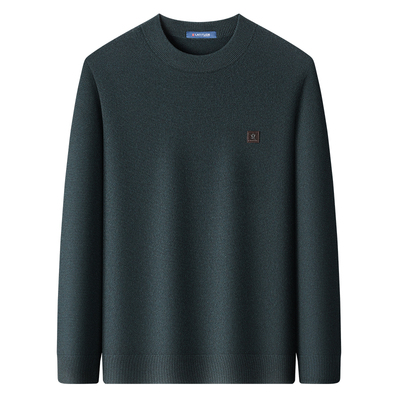 梦特娇羊绒衫羊毛针织衫加厚保暖