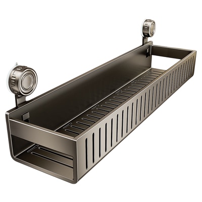 【浴室置物架】背贴吸盘多款式