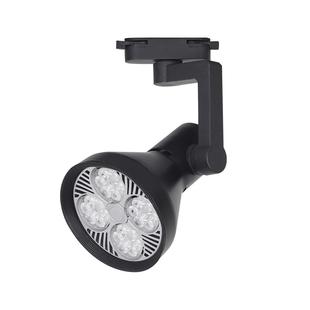 led射灯店铺商用par30轨道灯服装店导轨灯超亮天花灯明装背景墙女