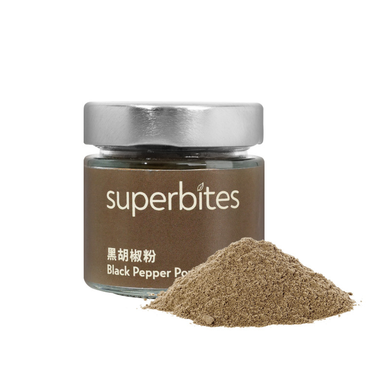 superbites黑胡椒粉无添加健身生酮饮食辣烘焙牛排西餐天然调味料