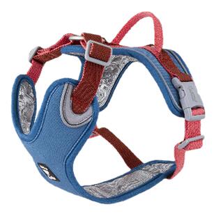 Hurtta悍拓新款高能周末勇士狗狗胸背牵引绳中小型犬户外遛狗