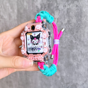 适用小天才电话手表表带z8儿童尼龙z9 z6巅峰版 智能运动z1s