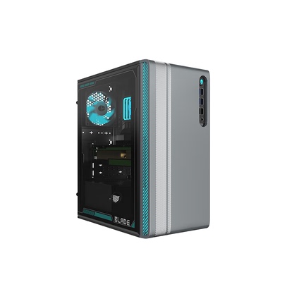 雷神黑武士猎刃台式机主机i9酷睿RTX5070/5060Ti显卡32G内存1TB大容量固态游戏电竞办公商用电脑台式主机