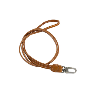 头层牛皮钥匙扣包包配件伸缩扣手腕带挂脖皮绳手工牛皮绳手机挂绳