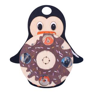 角动量守恒原理模型实验电动旋转不倒翁转盘儿童自创科普教玩具