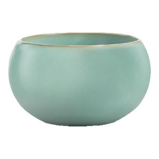 东道汝窑河南非遗陶瓷茶杯主人杯功夫茶具小杯汝瓷单人专用福缘杯