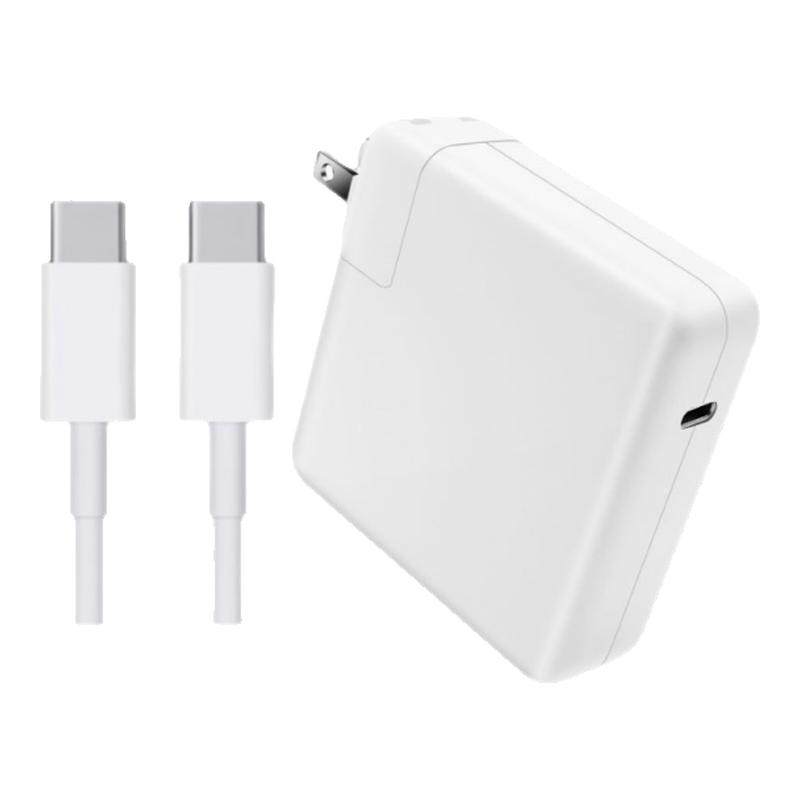 适用苹果Type-c29W 30W 61W 87W充电器笔记本电源适配器macbook