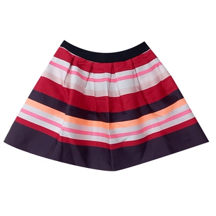 【陈列品】PAROSH女士拼色半身裙XY