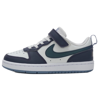 Nike耐克童鞋男童女童2025冬季新款板鞋轻便撞色休闲鞋复古运动鞋