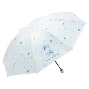 天堂伞三折叠轻小黑胶防晒防紫外线遮太阳伞便携晴雨伞两用男女士