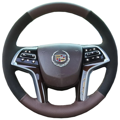 凯迪拉克真皮专车专用方向盘套