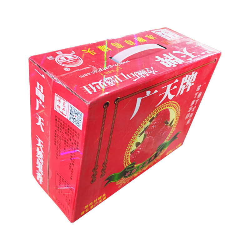 【箱12罐】广天牌草莓黄桃罐头