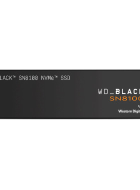 WD西数闪迪PCIe5.0游戏固态硬盘
